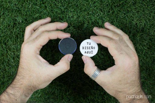 chapas personalizadas baratas de iman de 38mm