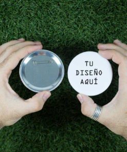 chapas personalizadas baratas de alfiler de 75mm