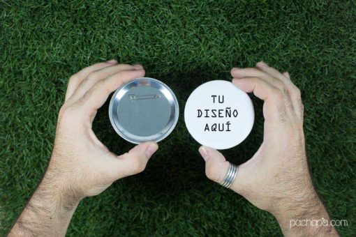 chapas personalizadas baratas de alfiler de 75mm