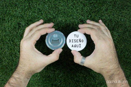 chapas personalizadas baratas de abrebotellas de 59mm