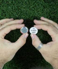 Chapas personalizadas de 25 mm