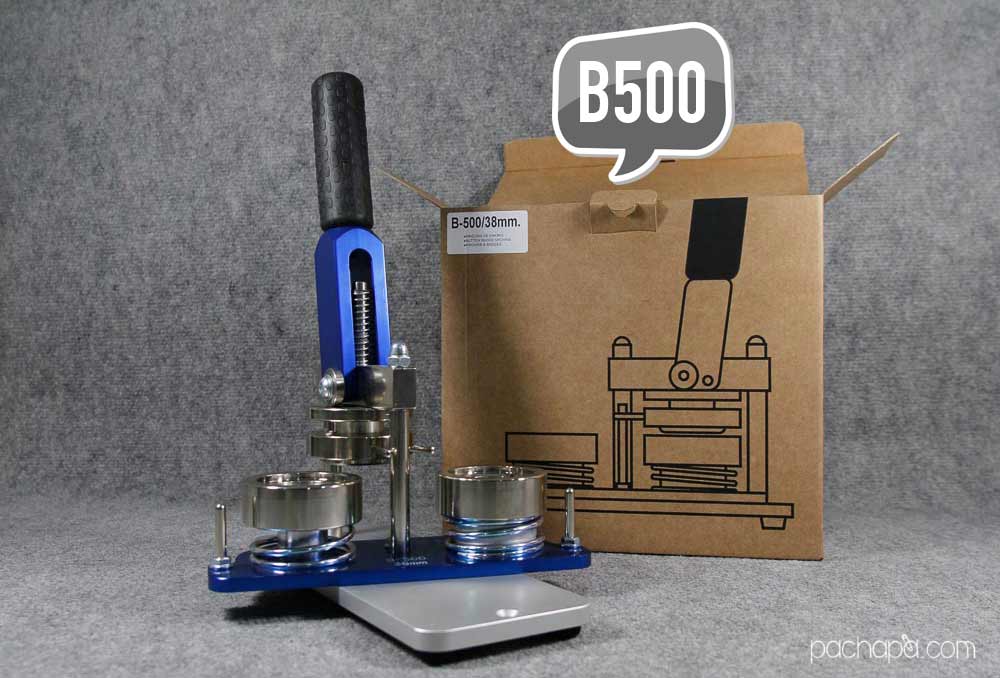 KIT MÁQUINA PARA HACER CHAPAS B-150 de Ø 59 mm