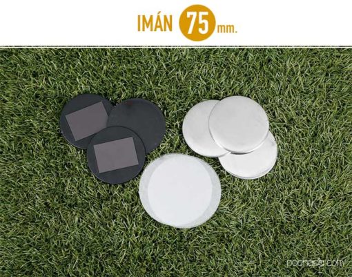 recambios chapas 75mm de iman
