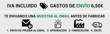 baner con informacion sobre llaveros personalizados
