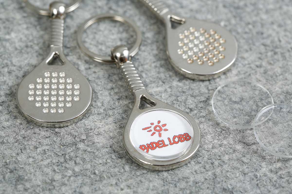 Llavero Padel personalizado