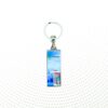 llavero rectangular metalico personalizado