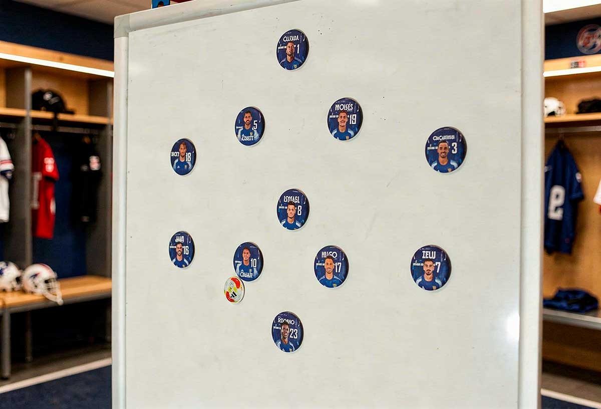 imanes para pizarras de futbol