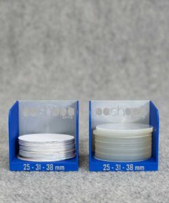Casilleros para poliéster y papel - 25-31-38 mm.