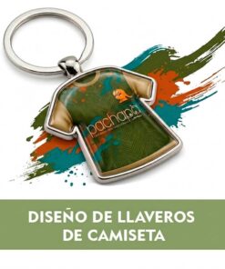 Diseño para llaveros de camiseta