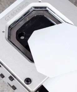 Troqueladora de papel para imanes cuadrados 65x65 - Imagen 3