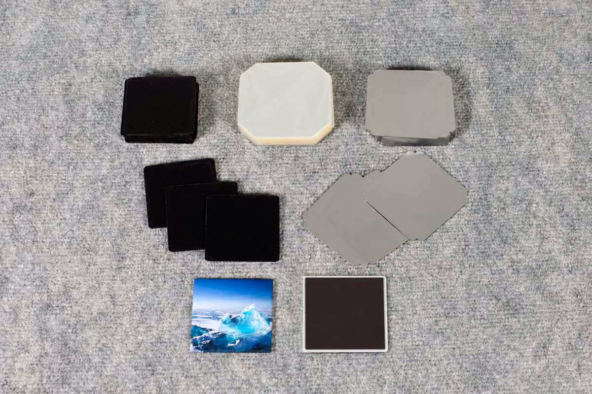 Imanes cuadrados 65x65 mm para B900S